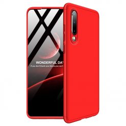 Lacné Kryty | Puzdro 360 Protection červené – Huawei P30 | Lacné Kryty
