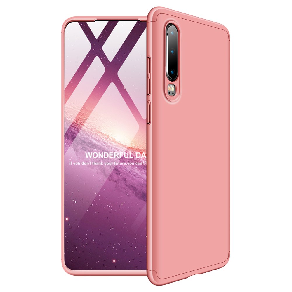 Puzdro 360 Protection ružové – Huawei P30 | Lacné Kryty Lacné Kryty | Puzdro 360 Protection ružové – Huawei P30 | Lacné Kryty