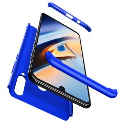Lacné Kryty | Puzdro 360 Protection modré – Huawei P30 Lite | Lacné Kryty
