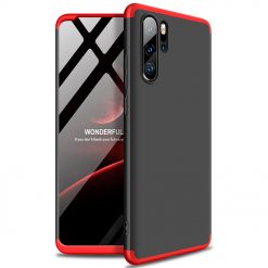 Lacné Kryty | Puzdro 360 Protection čierno-červené – Huawei P30 Pro | Lacné Kryty