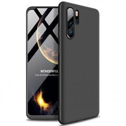 Lacné Kryty | Puzdro 360 Protection čierne – Huawei P30 Pro | Lacné Kryty