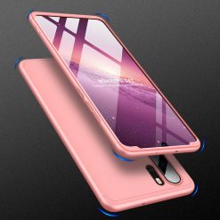 Lacné Kryty | Puzdro 360 Protection ružové – Huawei P30 Pro | Lacné Kryty