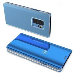 Lacné Kryty | Priehľadný kryt Clear View Case modrý – Samsung Galaxy A10 / M10 | Lacné Kryty