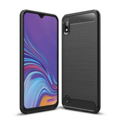 Zadný kryt Carbon čierny – Samsung Galaxy A10