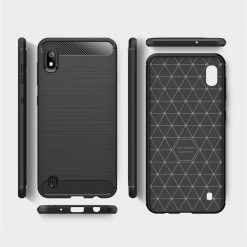 Zadný kryt Carbon čierny – Samsung Galaxy A10 | Lacné Kryty Lacné Kryty | Zadný kryt Carbon čierny – Samsung Galaxy A10 | Lacné Kryty