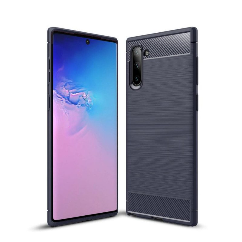 Lacné Kryty | Zadný kryt Carbon modrý – Samsung Galaxy note 10