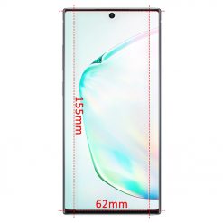 Lacné Kryty | Tvrdené sklo Premium 9H (Iba stred obrazovky) – Samsung Galaxy Note 10 Plus | Lacné Kryty