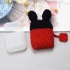 Vlnené puzdro Wool cap Piggy – Apple AirPods | Lacné Kryty Lacné Kryty | Vlnené puzdro Wool cap Piggy – Apple AirPods | Lacné Kryty