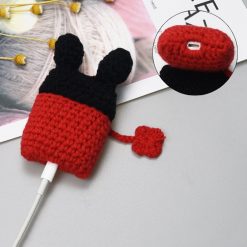 Vlnené puzdro Wool cap Mouse – Apple AirPods | Lacné Kryty Lacné Kryty | Vlnené puzdro Wool cap Mouse – Apple AirPods | Lacné Kryty