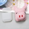 Lacné Kryty | Vlnené puzdro Wool cap Bear – Apple AirPods | Lacné Kryty