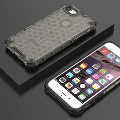 Lacné Kryty | Odolný kryt Honeycomb Armor čierny – iPhone 7 / iPhone 8 | Lacné Kryty