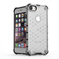 Lacné Kryty | Odolný kryt Honeycomb Armor transparentný – iPhone 7 / iPhone 8 | Lacné Kryty