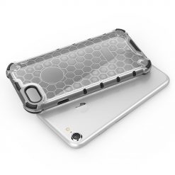 Lacné Kryty | Odolný kryt Honeycomb Armor transparentný – iPhone 7 / iPhone 8 | Lacné Kryty
