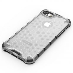 Lacné Kryty | Odolný kryt Honeycomb Armor transparentný – iPhone 7 / iPhone 8 | Lacné Kryty