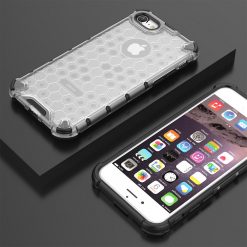 Lacné Kryty | Odolný kryt Honeycomb Armor transparentný – iPhone 7 / iPhone 8 | Lacné Kryty