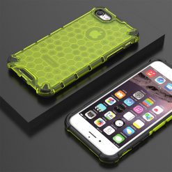 Odolný kryt Honeycomb Armor zelený – iPhone 7 / iPhone 8 / iPhone SE (2020) | Lacné Kryty Lacné Kryty | Odolný kryt Honeycomb Armor zelený – iPhone 7 / iPhone 8 / iPhone SE (2020) | Lacné Kryty