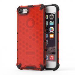 Odolný kryt Honeycomb Armor červený – iPhone 7 / 8