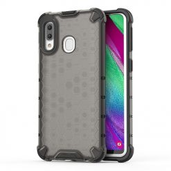 Lacné Kryty | Odolný kryt Honeycomb Armor čierny – Samsung Galaxy A40 | Lacné Kryty