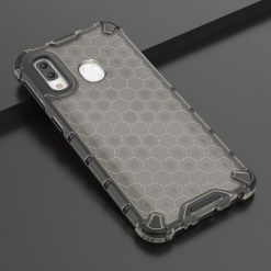 Lacné Kryty | Odolný kryt Honeycomb Armor čierny – Samsung Galaxy A40 | Lacné Kryty