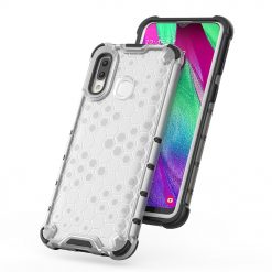 Odolný kryt Honeycomb Armor transparentný – Samsung Galaxy A40 | Lacné Kryty Lacné Kryty | Odolný kryt Honeycomb Armor transparentný – Samsung Galaxy A40 | Lacné Kryty