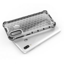 Odolný kryt Honeycomb Armor transparentný – Samsung Galaxy A40 | Lacné Kryty Lacné Kryty | Odolný kryt Honeycomb Armor transparentný – Samsung Galaxy A40 | Lacné Kryty