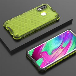 Odolný kryt Honeycomb Armor zelený – Samsung Galaxy A40 | Lacné Kryty Lacné Kryty | Odolný kryt Honeycomb Armor zelený – Samsung Galaxy A40 | Lacné Kryty