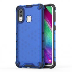 Lacné Kryty | Odolný kryt Honeycomb Armor modrý – Samsung Galaxy A40 | Lacné Kryty
