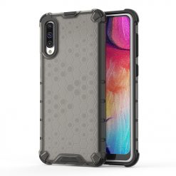 Odolný kryt Honeycomb Armor čierny – Samsung Galaxy A50