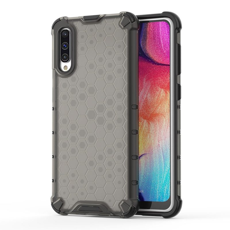 Lacné Kryty | Odolný kryt Honeycomb Armor čierny – Samsung Galaxy A50 / A30s