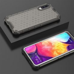 Odolný kryt Honeycomb Armor čierny – Samsung Galaxy A50 / A30s | Lacné Kryty Lacné Kryty | Odolný kryt Honeycomb Armor čierny – Samsung Galaxy A50 / A30s | Lacné Kryty