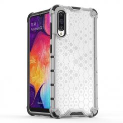 Lacné Kryty | Odolný kryt Honeycomb Armor transparentný – Samsung Galaxy A50 / A30s | Lacné Kryty