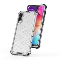 Lacné Kryty | Odolný kryt Honeycomb Armor transparentný – Samsung Galaxy A50 / A30s | Lacné Kryty
