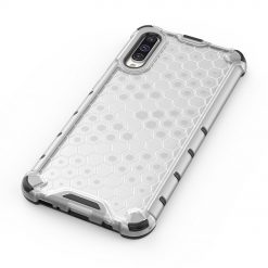 Lacné Kryty | Odolný kryt Honeycomb Armor transparentný – Samsung Galaxy A50 / A30s | Lacné Kryty