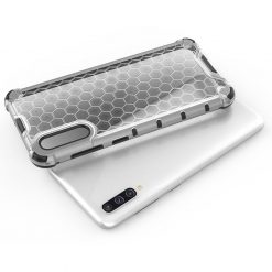 Lacné Kryty | Odolný kryt Honeycomb Armor transparentný – Samsung Galaxy A50 / A30s | Lacné Kryty