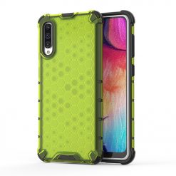 Odolný kryt Honeycomb Armor zelený – Samsung Galaxy A50