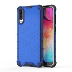 Odolný kryt Honeycomb Armor modrý – Samsung Galaxy A50