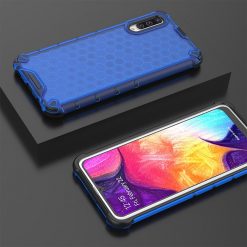 Lacné Kryty | Odolný kryt Honeycomb Armor modrý – Samsung Galaxy A50 / A30s | Lacné Kryty