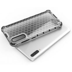 Lacné Kryty | Odolný kryt Honeycomb Armor transparentný – Samsung Galaxy A70 | Lacné Kryty