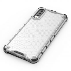 Lacné Kryty | Odolný kryt Honeycomb Armor transparentný – Samsung Galaxy A70 | Lacné Kryty