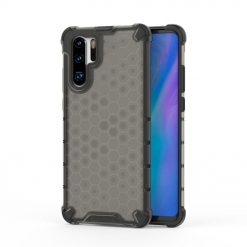 Lacné Kryty | Odolný kryt Honeycomb Armor čierny – Huawei P30 Pro | Lacné Kryty