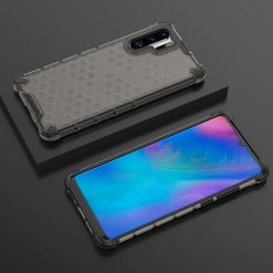 Lacné Kryty | Odolný kryt Honeycomb Armor čierny – Huawei P30 Pro | Lacné Kryty