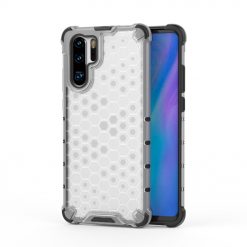 Lacné Kryty | Odolný kryt Honeycomb Armor transparentný – Huawei P30 Pro | Lacné Kryty