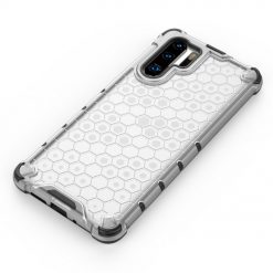 Lacné Kryty | Odolný kryt Honeycomb Armor transparentný – Huawei P30 Pro | Lacné Kryty