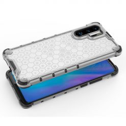 Lacné Kryty | Odolný kryt Honeycomb Armor transparentný – Huawei P30 Pro | Lacné Kryty