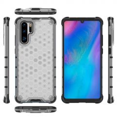Lacné Kryty | Odolný kryt Honeycomb Armor transparentný – Huawei P30 Pro | Lacné Kryty