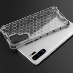 Lacné Kryty | Odolný kryt Honeycomb Armor transparentný – Huawei P30 Pro | Lacné Kryty