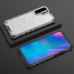 Lacné Kryty | Odolný kryt Honeycomb Armor transparentný – Huawei P30 Pro | Lacné Kryty