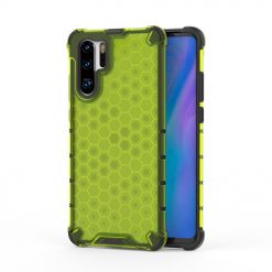 Lacné Kryty | Odolný kryt Honeycomb Armor zelený – Huawei P30 Pro | Lacné Kryty