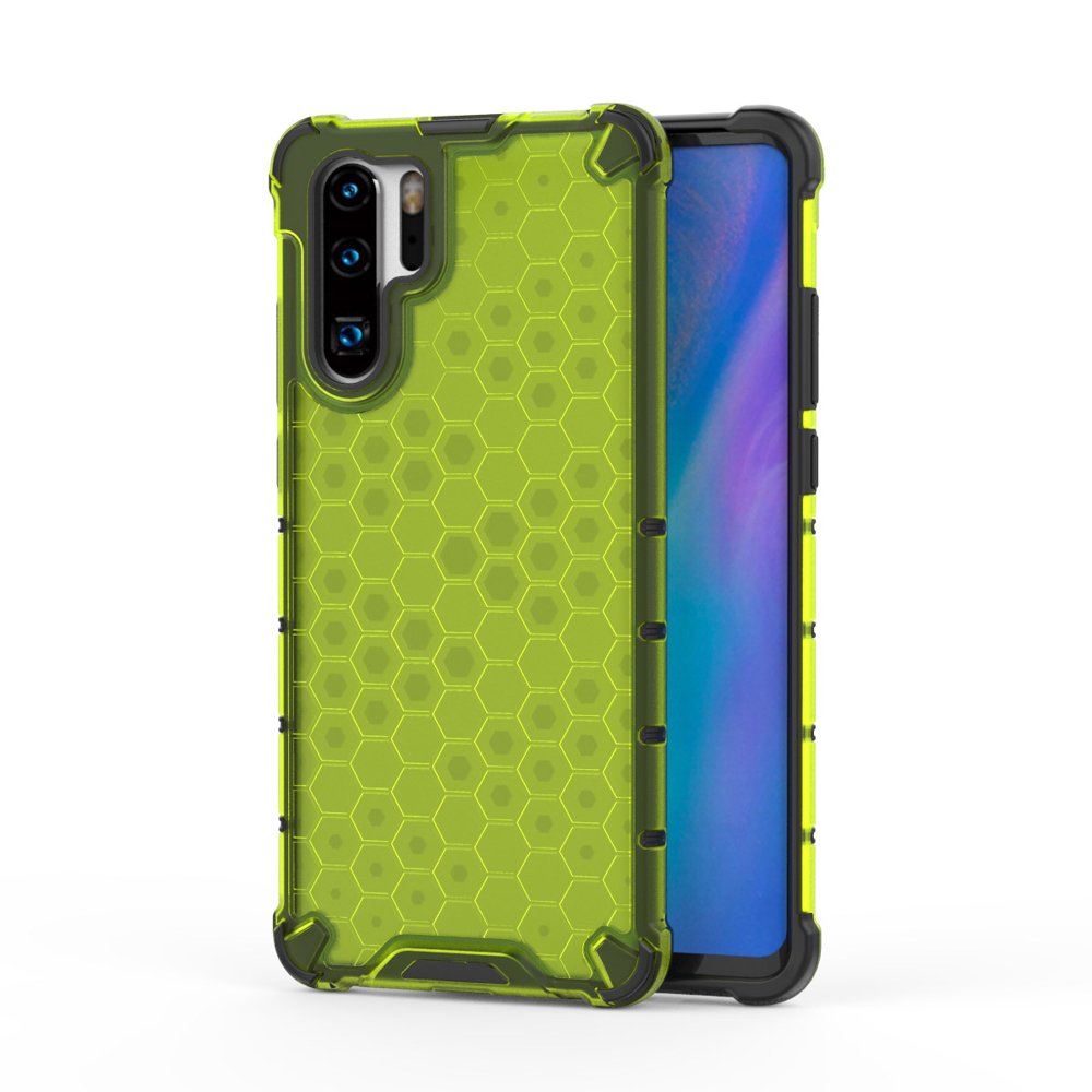Odolný kryt Honeycomb Armor zelený – Huawei P30 Pro | Lacné Kryty Lacné Kryty | Odolný kryt Honeycomb Armor zelený – Huawei P30 Pro | Lacné Kryty