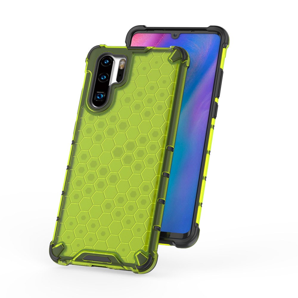 Odolný kryt Honeycomb Armor zelený – Huawei P30 Pro | Lacné Kryty Lacné Kryty | Odolný kryt Honeycomb Armor zelený – Huawei P30 Pro | Lacné Kryty